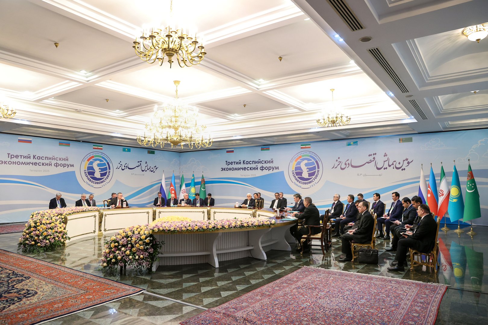 Iran ready to drive AI innovation for sustainable growth in Caspian region - official