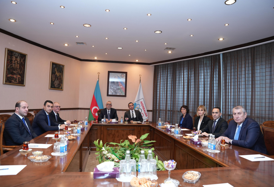 Azerbaijan’s National Olympic Committee unveils fresh leadership