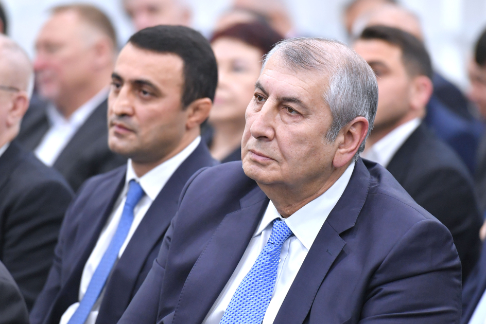 President Ilham Aliyev re-elected as President of National Olympic Committee (PHOTO)