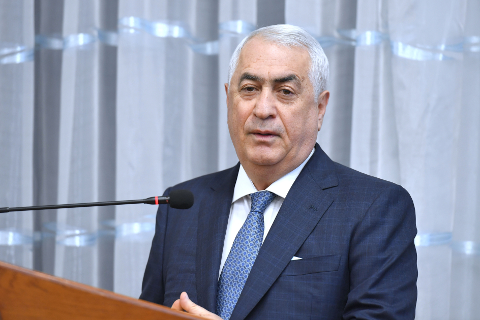 President Ilham Aliyev re-elected as President of National Olympic Committee (PHOTO)