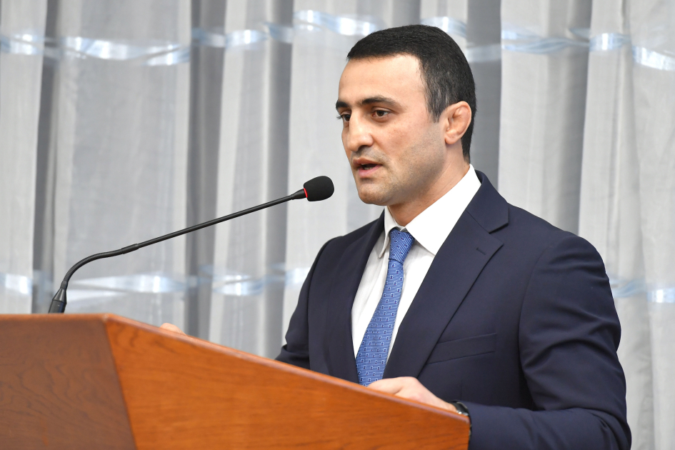 President Ilham Aliyev re-elected as President of National Olympic Committee (PHOTO)