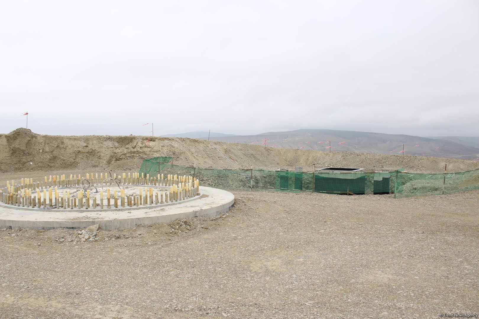 Azerbaijan's Khizi-Absheron WPP moving at breakneck pace (PHOTO)
