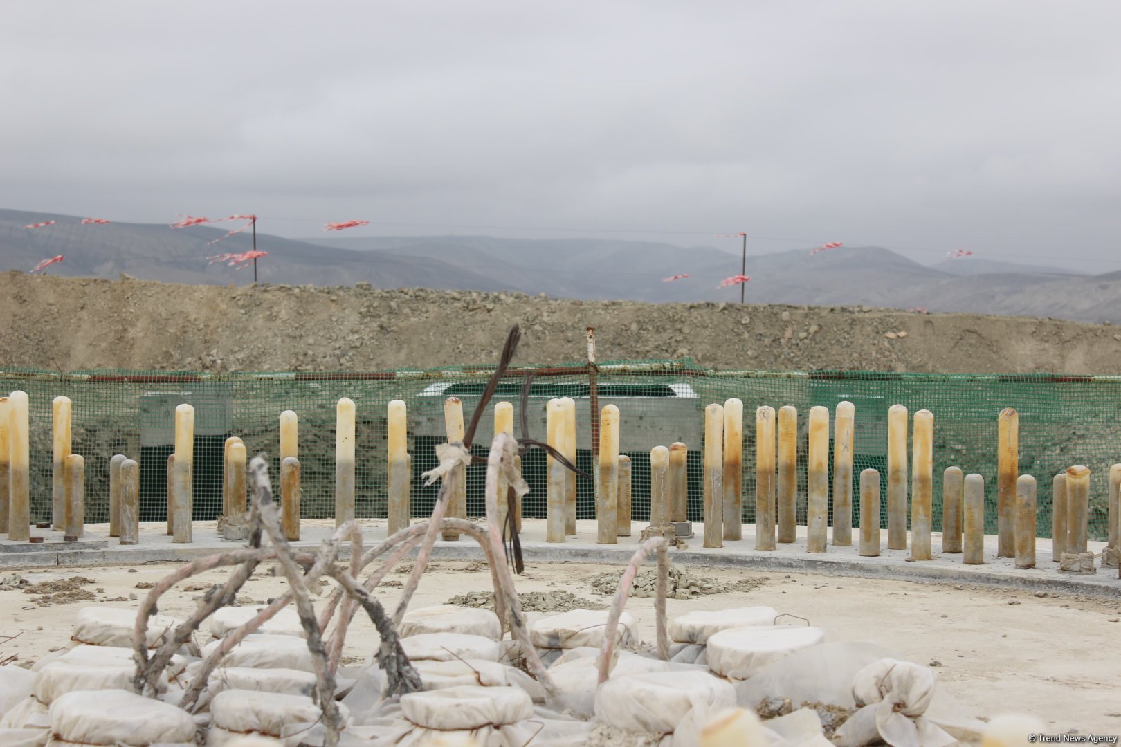 Azerbaijan's Khizi-Absheron WPP moving at breakneck pace (PHOTO)