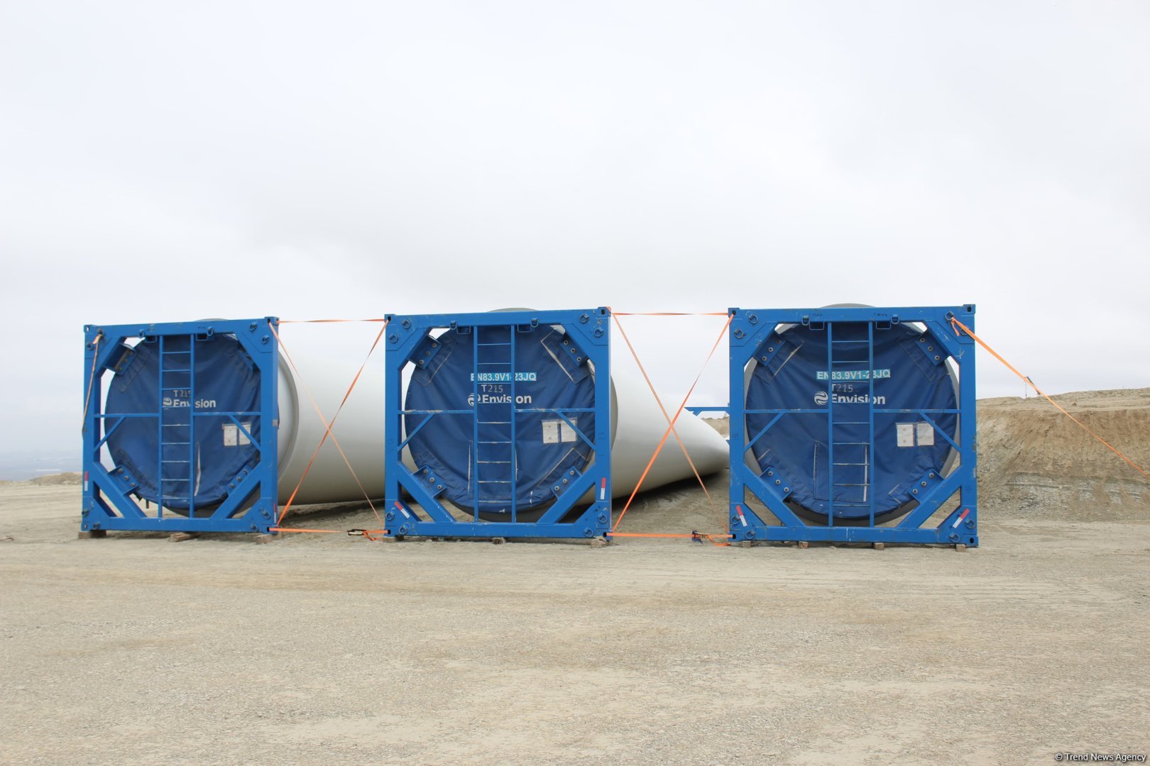 Azerbaijan's Khizi-Absheron WPP moving at breakneck pace (PHOTO)