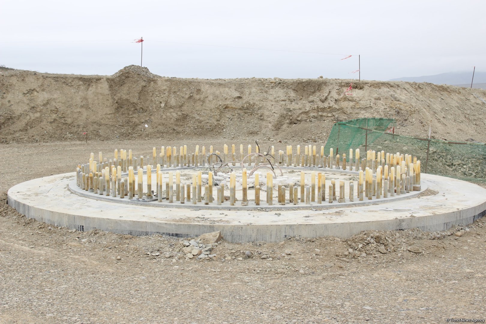 Azerbaijan's Khizi-Absheron WPP moving at breakneck pace (PHOTO)
