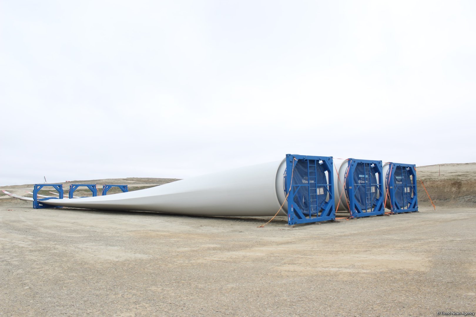 Azerbaijan's Khizi-Absheron WPP moving at breakneck pace (PHOTO)