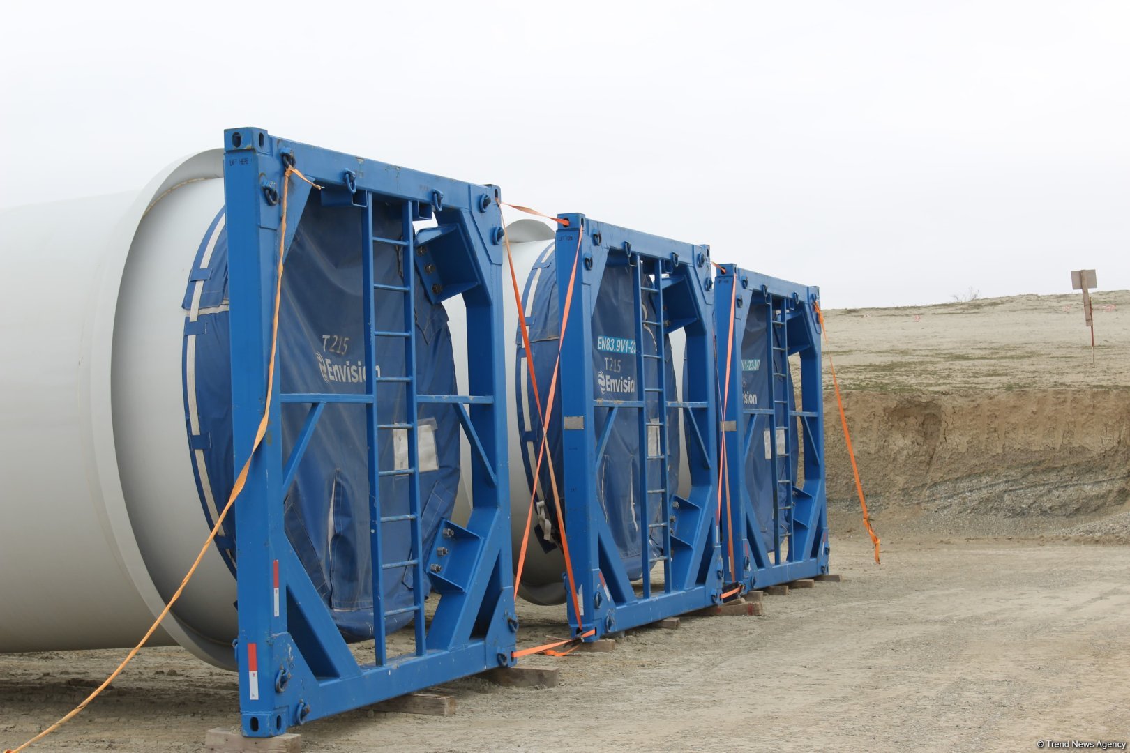 Azerbaijan's Khizi-Absheron WPP moving at breakneck pace (PHOTO)