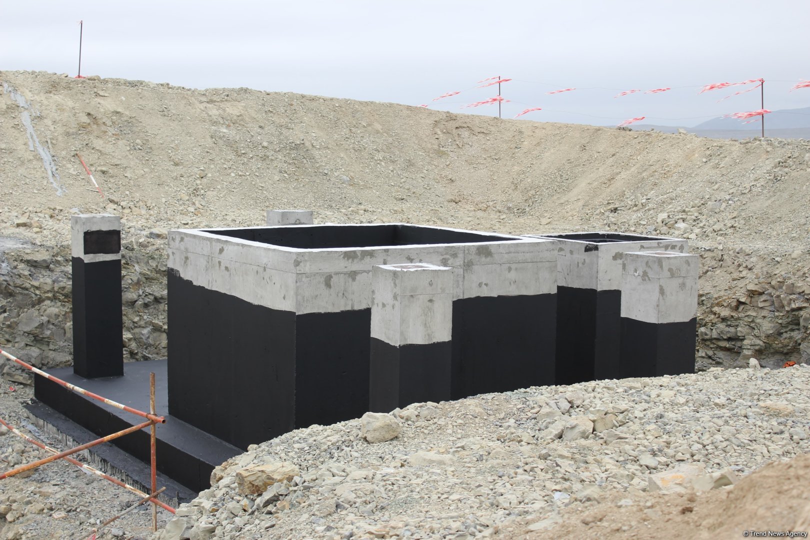 Azerbaijan's Khizi-Absheron WPP moving at breakneck pace (PHOTO)