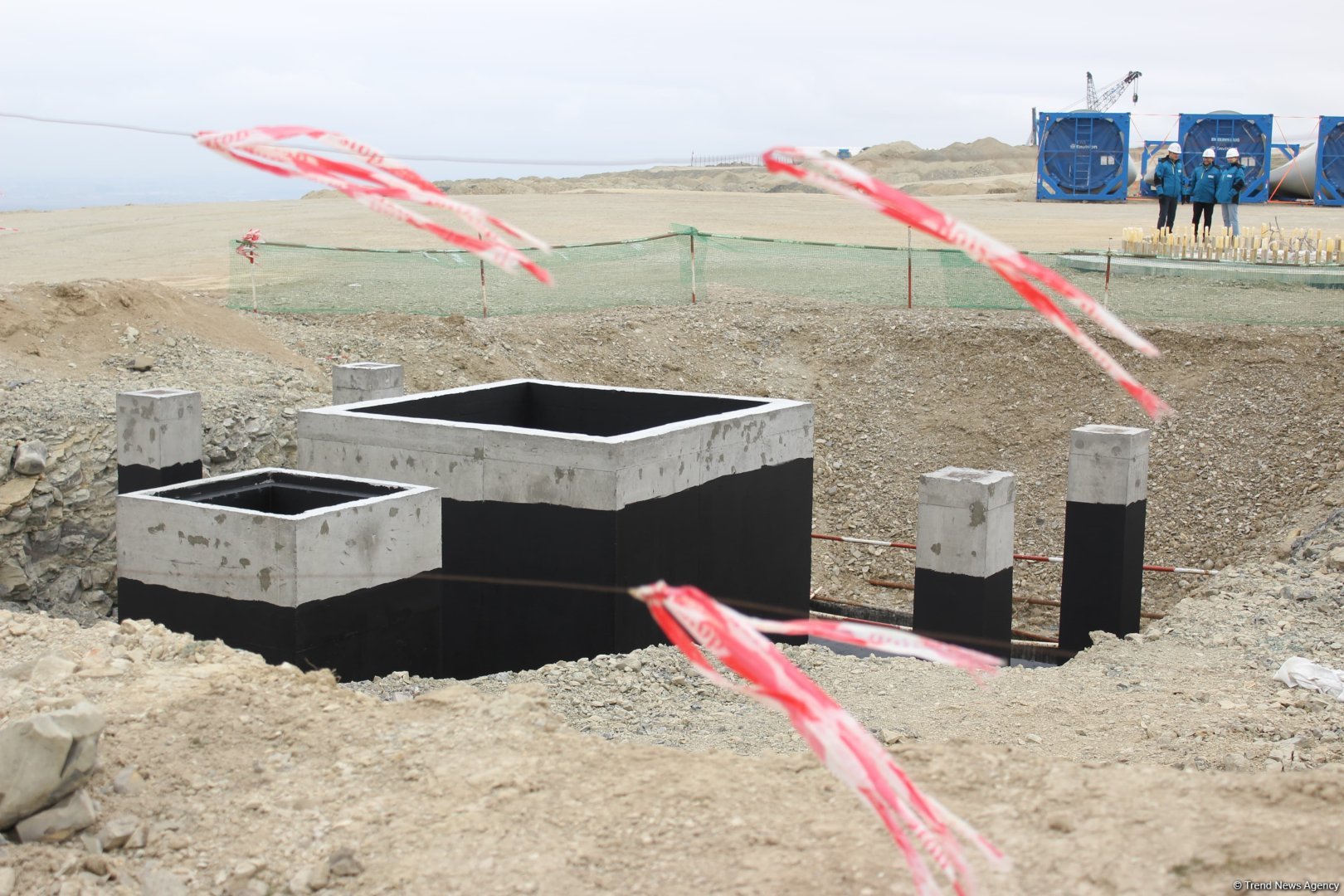 Azerbaijan's Khizi-Absheron WPP moving at breakneck pace (PHOTO)