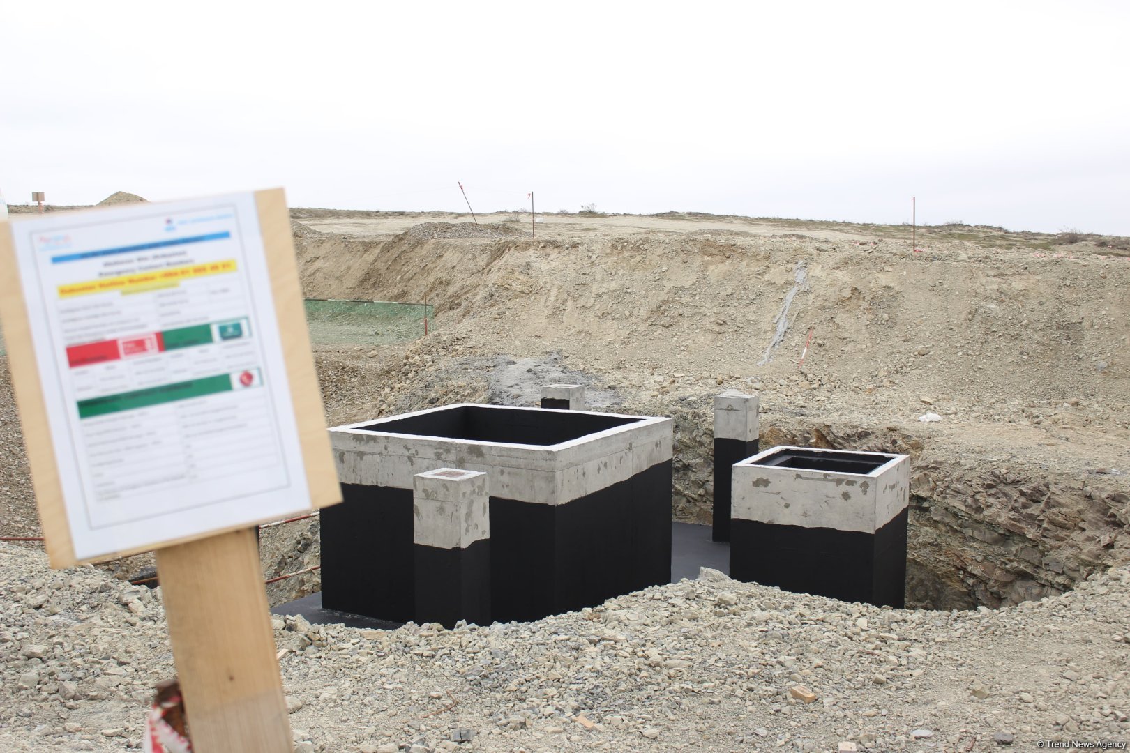Azerbaijan's Khizi-Absheron WPP moving at breakneck pace (PHOTO)