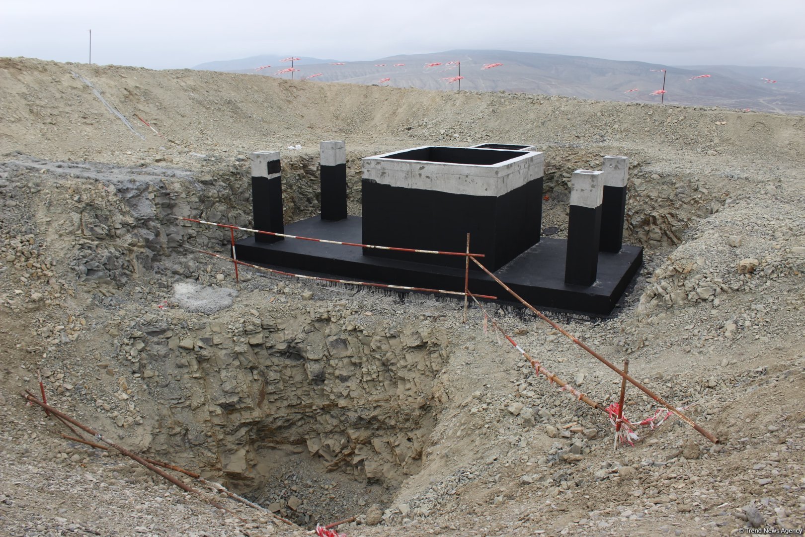 Azerbaijan's Khizi-Absheron WPP moving at breakneck pace (PHOTO)