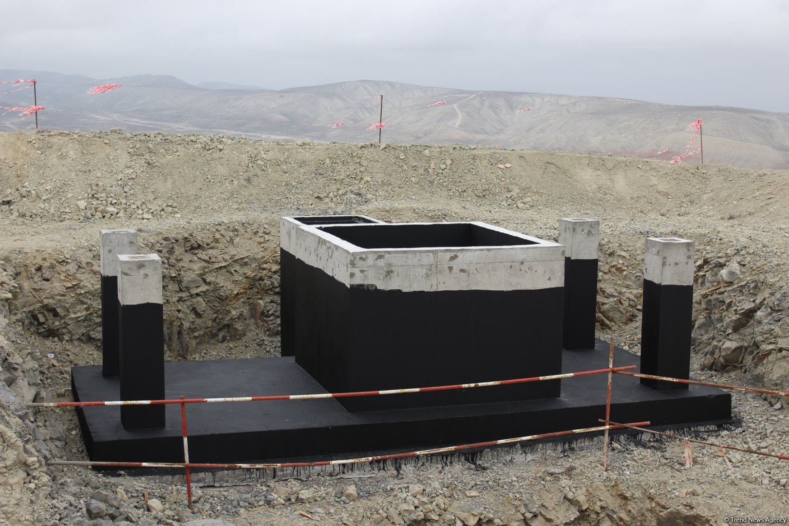 Azerbaijan's Khizi-Absheron WPP moving at breakneck pace (PHOTO)