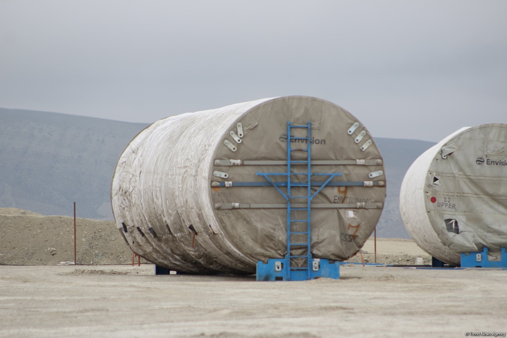 Azerbaijan's Khizi-Absheron WPP moving at breakneck pace (PHOTO)