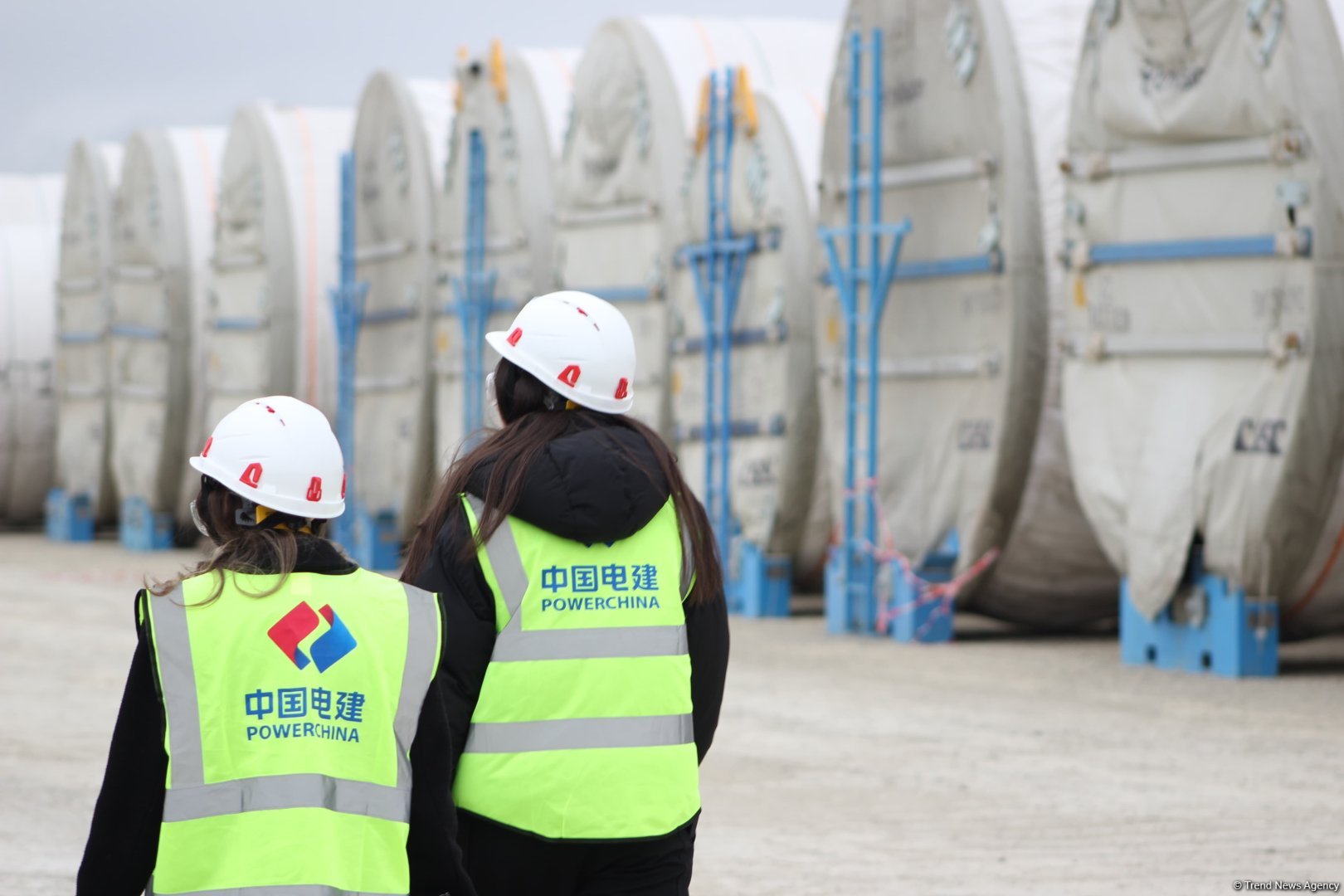 Azerbaijan's Khizi-Absheron WPP moving at breakneck pace (PHOTO)