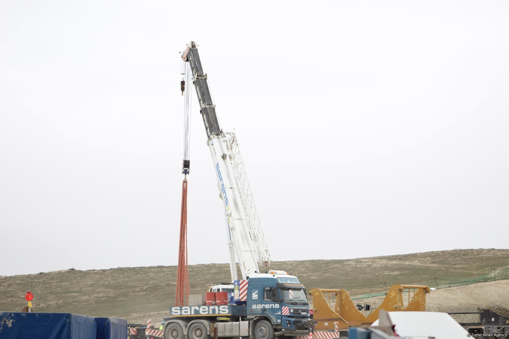 Azerbaijan's Khizi-Absheron WPP moving at breakneck pace (PHOTO)