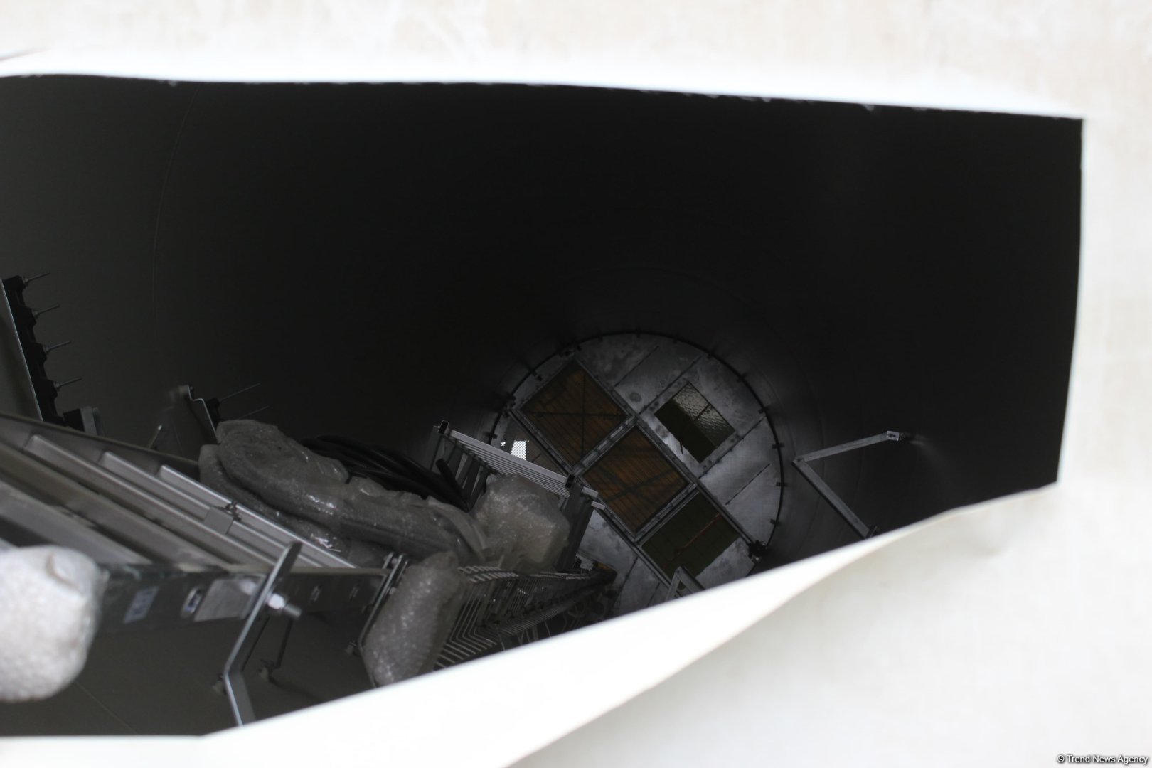 Azerbaijan's Khizi-Absheron WPP moving at breakneck pace (PHOTO)