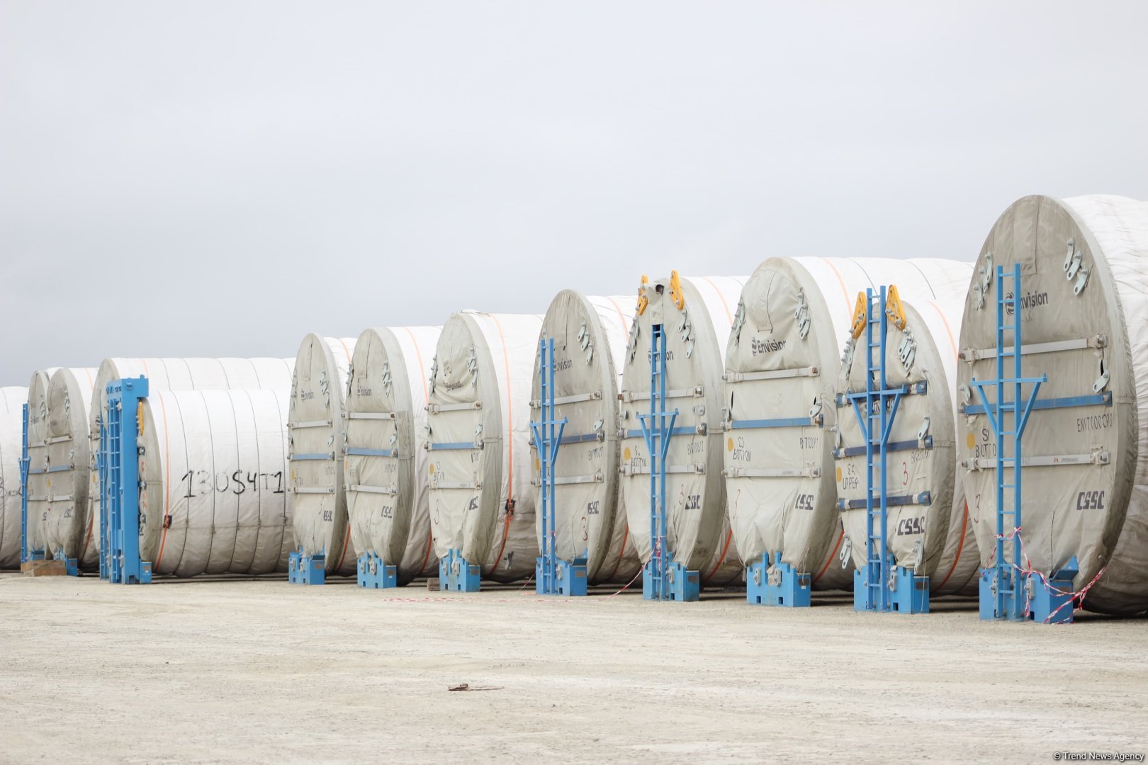 Azerbaijan's Khizi-Absheron WPP moving at breakneck pace (PHOTO)