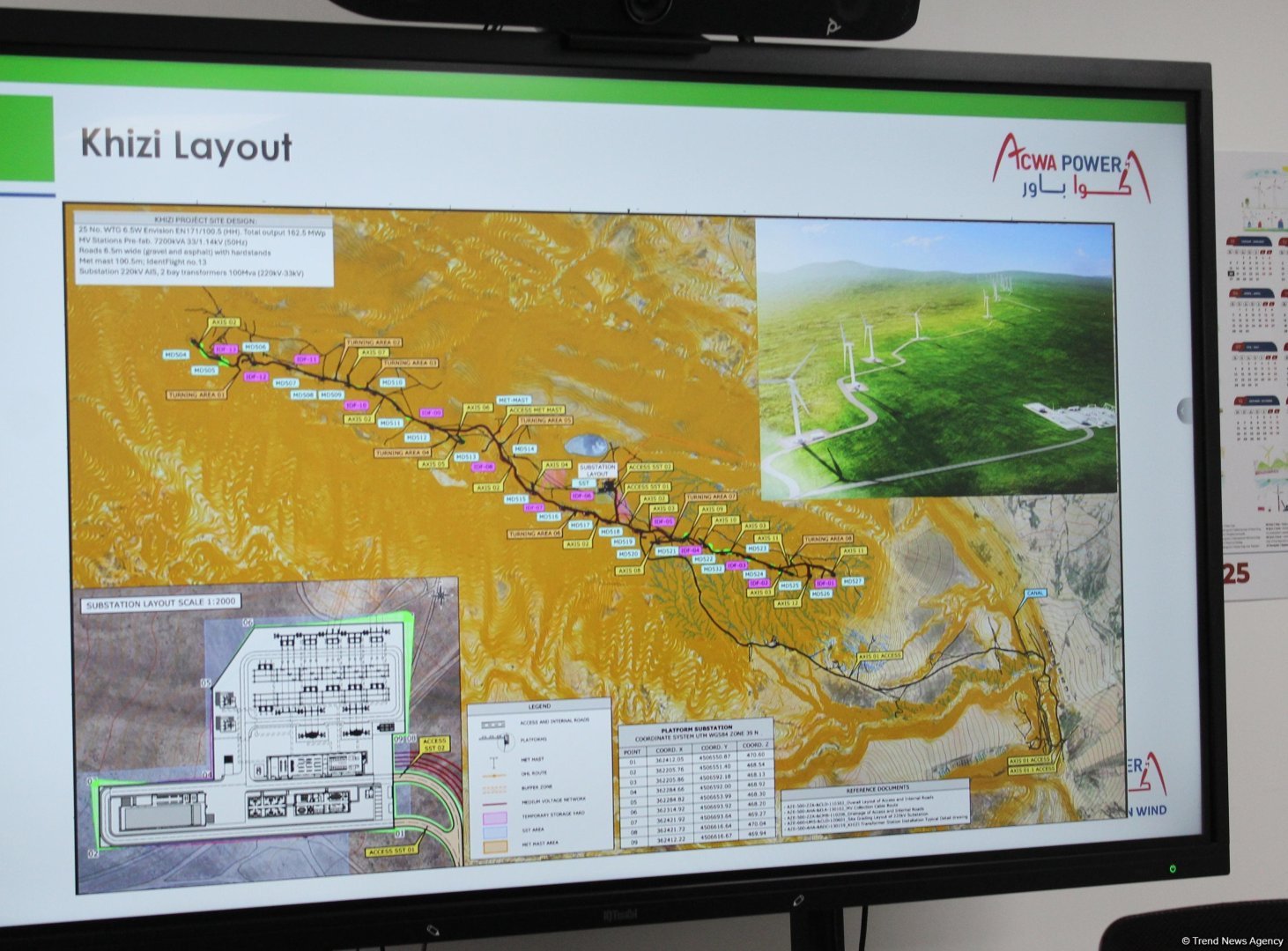 Azerbaijan's Khizi-Absheron WPP moving at breakneck pace (PHOTO)