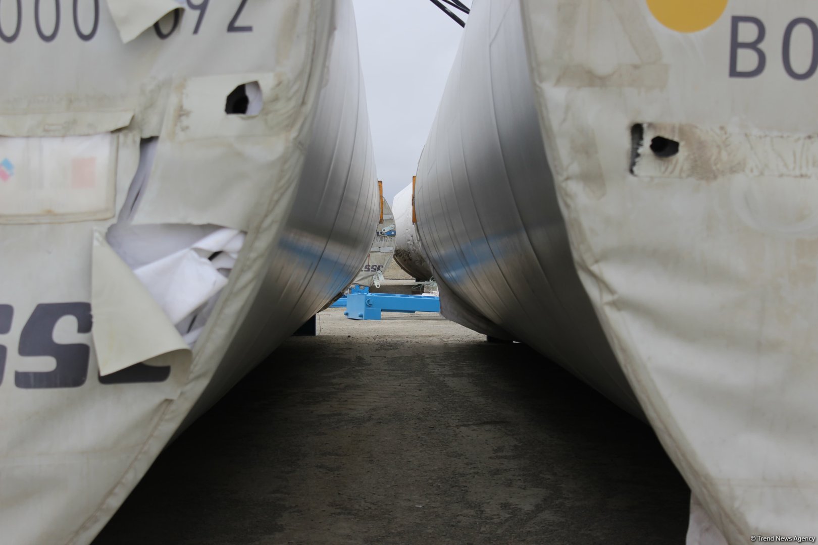 Azerbaijan's Khizi-Absheron WPP moving at breakneck pace (PHOTO)