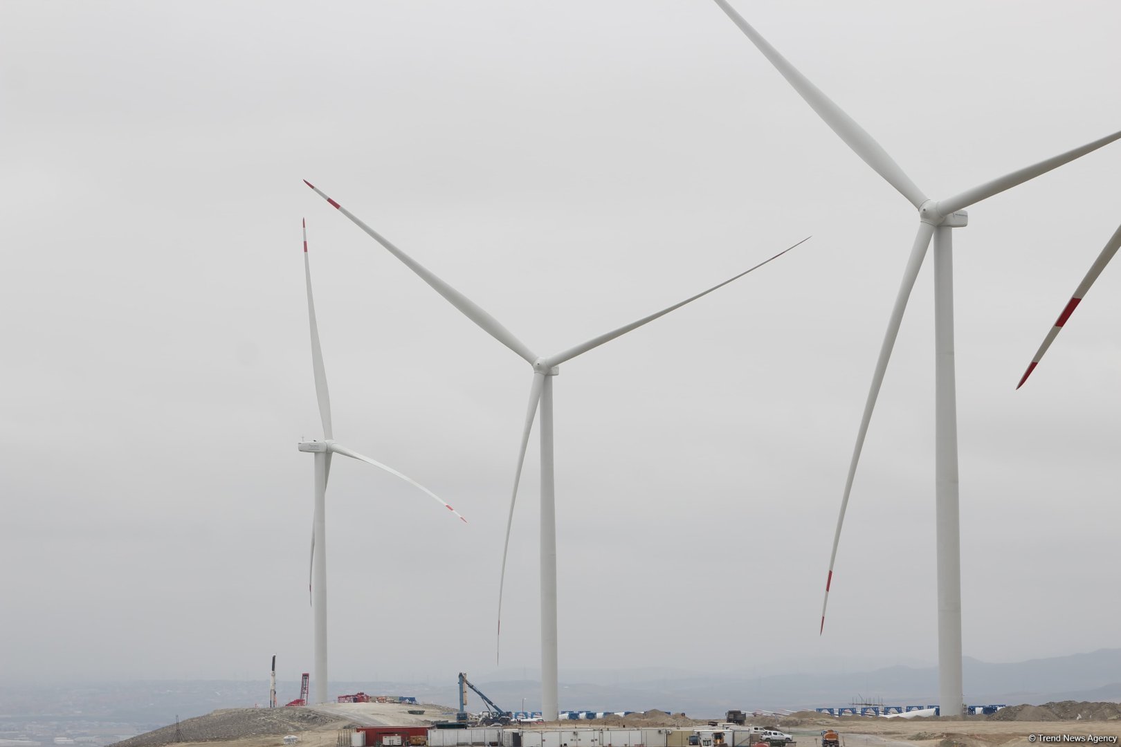 Azerbaijan's Khizi-Absheron WPP moving at breakneck pace (PHOTO)