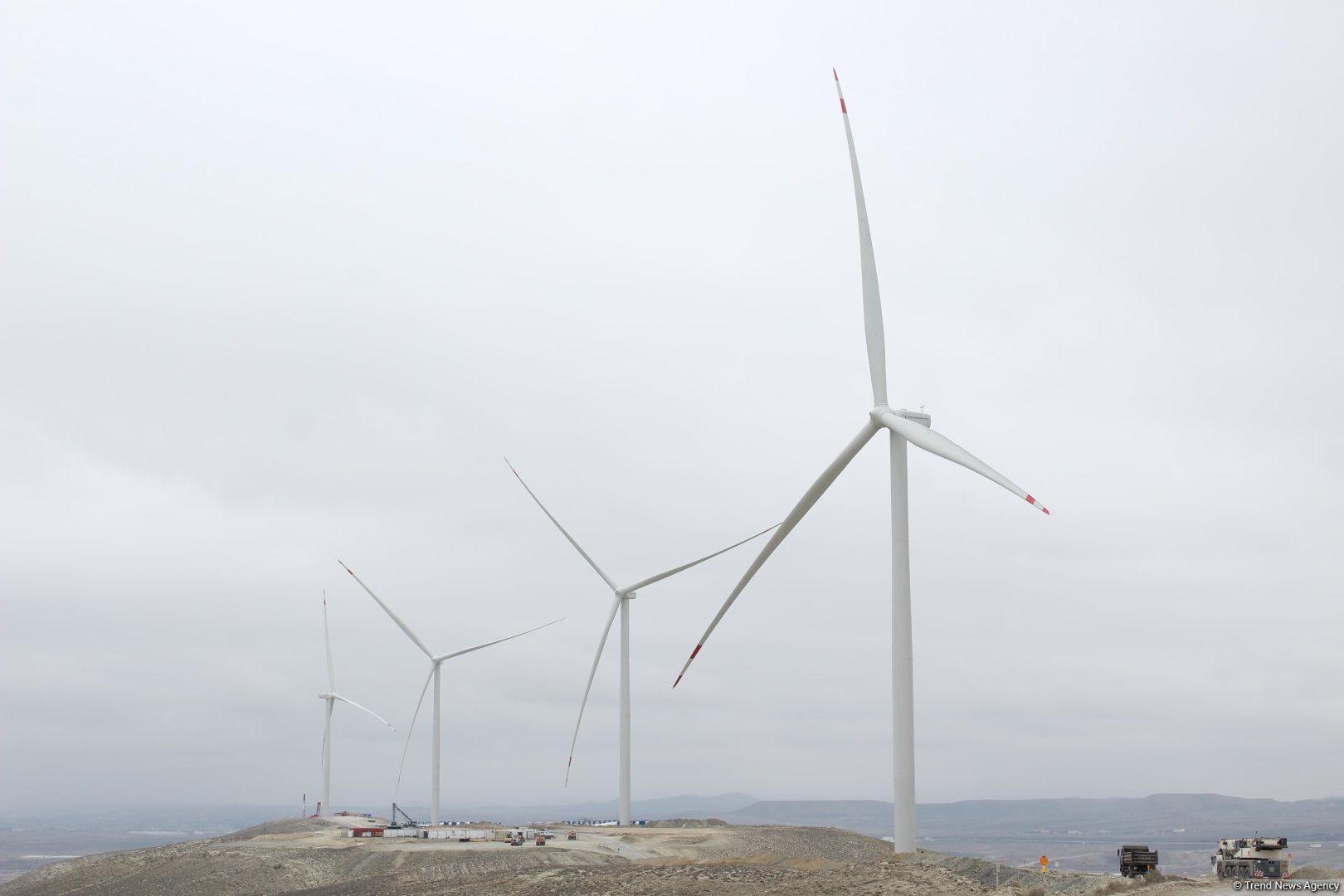 Azerbaijan's Khizi-Absheron WPP moving at breakneck pace (PHOTO)