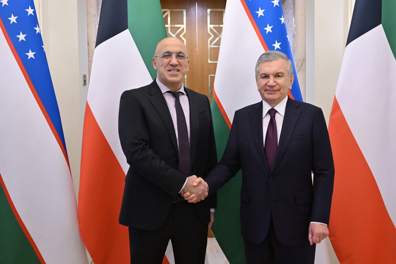 Uzbekistan supports Fouad Alghanim & Sons’ plans to build healthcare, education spots