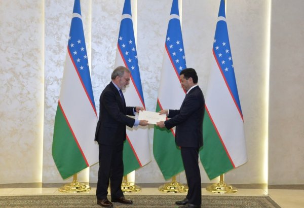 Newly appointed Spanish ambassador presents credentials in Uzbekistan