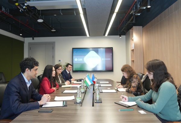 France-Uzbek chamber of commerce, IT Park plot to sign MoU on co-op and investments