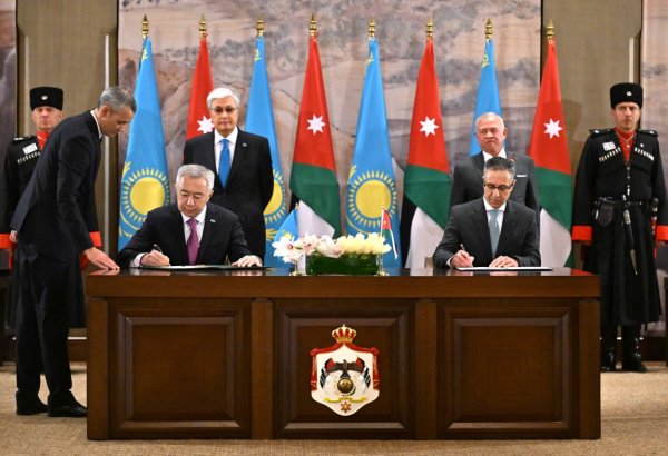Fresh agreements boost Kazakhstan-Jordan economic and cultural cooperation