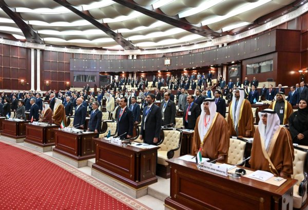 First day of 15th plenary session of Asian Parliamentary Assembly wraps up in Azerbaijan's Baku (PHOTO)