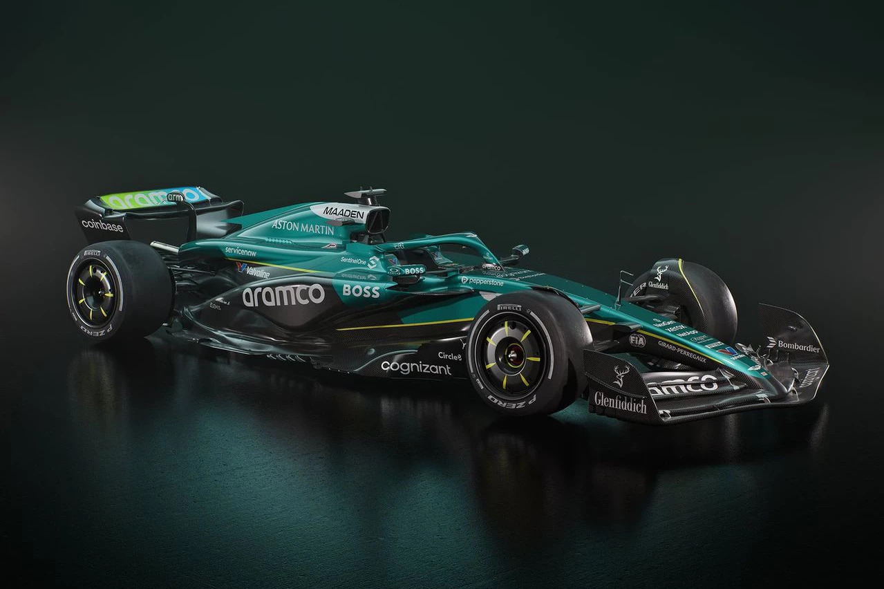 Formula 1 crews unveil latest cars for upcoming season (PHOTO)