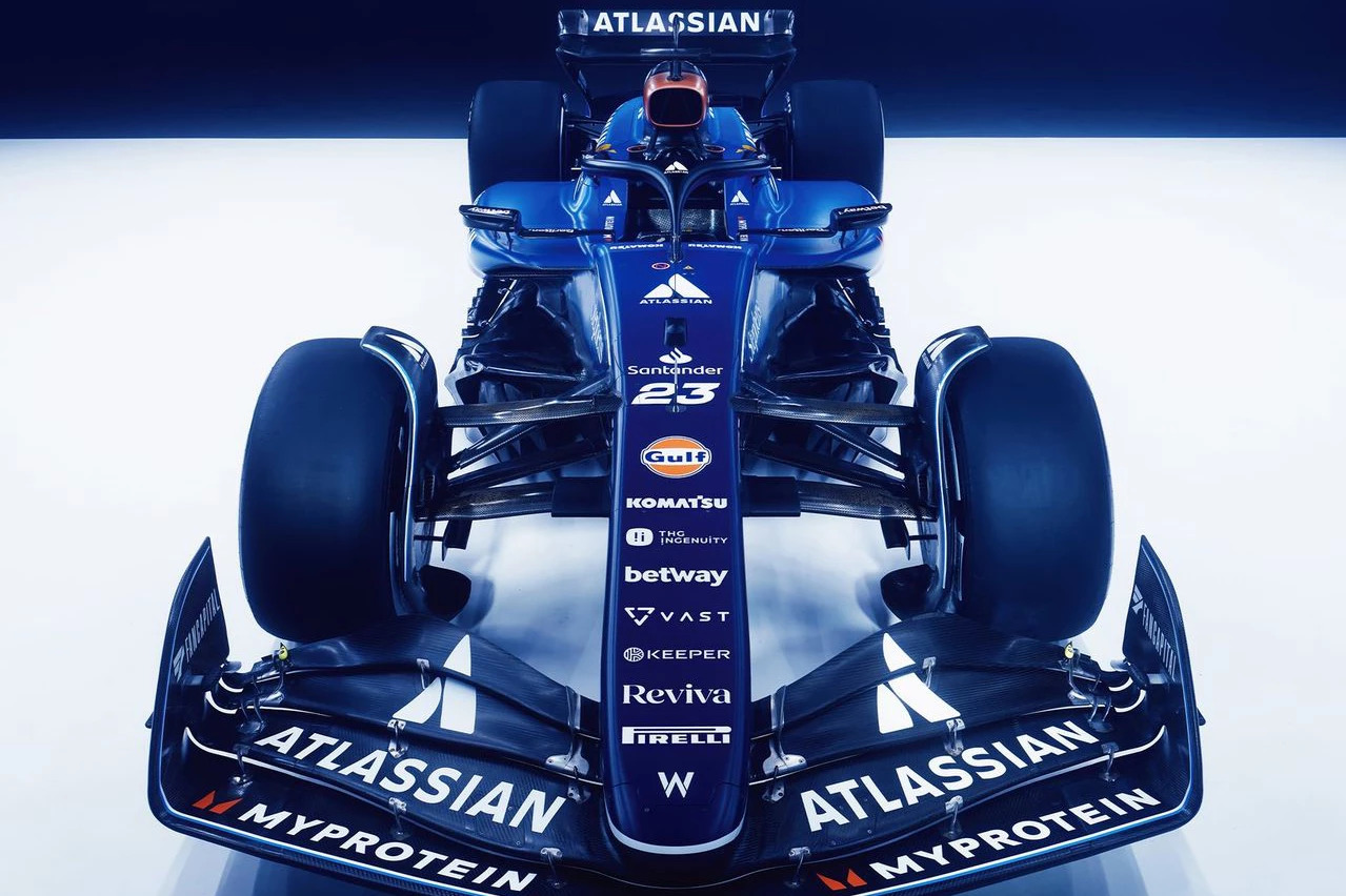 Formula 1 crews unveil latest cars for upcoming season (PHOTO)