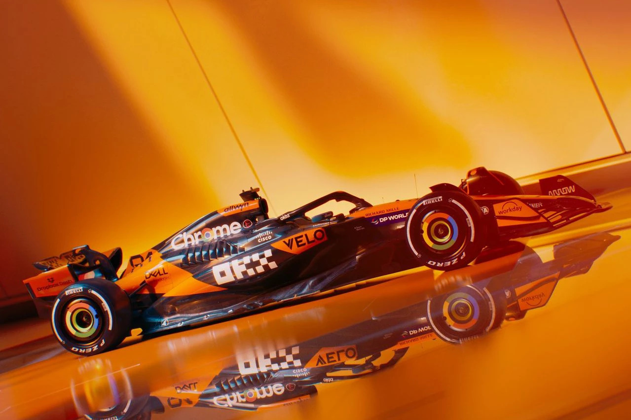 Formula 1 crews unveil latest cars for upcoming season (PHOTO)
