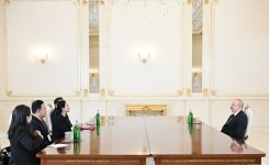 President Ilham Aliyev receives Speaker of House of Representatives of Indonesia (PHOTO/VIDEO)