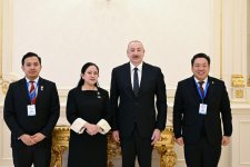 President Ilham Aliyev receives Speaker of House of Representatives of Indonesia (PHOTO/VIDEO)