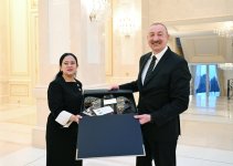 President Ilham Aliyev receives Speaker of House of Representatives of Indonesia (PHOTO/VIDEO)