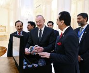 President Ilham Aliyev receives Chairman of Pakistan’s Senate (PHOTO/VIDEO)