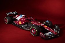 Formula 1 crews unveil latest cars for upcoming season (PHOTO)