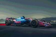 Formula 1 crews unveil latest cars for upcoming season (PHOTO)