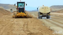 Azerbaijan accents quick, sound building of its Fuzuli city's internal roads (PHOTO/VIDEO)