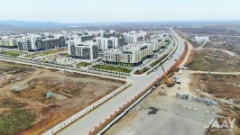 Azerbaijan accents quick, sound building of its Fuzuli city's internal roads (PHOTO/VIDEO)
