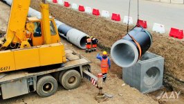 Azerbaijan accents quick, sound building of its Fuzuli city's internal roads (PHOTO/VIDEO)