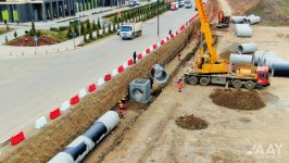 Azerbaijan accents quick, sound building of its Fuzuli city's internal roads (PHOTO/VIDEO)