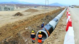 Azerbaijan accents quick, sound building of its Fuzuli city's internal roads (PHOTO/VIDEO)