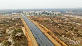 Azerbaijan accents quick, sound building of its Fuzuli city's internal roads (PHOTO/VIDEO)