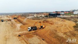 Azerbaijan accents quick, sound building of its Fuzuli city's internal roads (PHOTO/VIDEO)