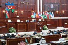 First day of 15th plenary session of Asian Parliamentary Assembly wraps up in Azerbaijan's Baku (PHOTO)