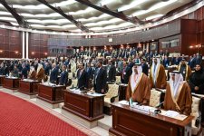First day of 15th plenary session of Asian Parliamentary Assembly wraps up in Azerbaijan's Baku (PHOTO)