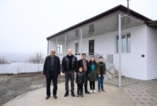 President Ilham Aliyev reviews restoration in Ballija village, meets relocated residents (PHOTO/VIDEO)