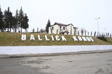 President Ilham Aliyev reviews restoration in Ballija village, meets relocated residents (PHOTO/VIDEO)